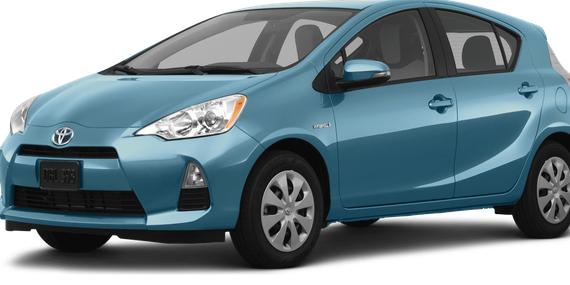 TOYOTA PRIUS C 2012 JTDKDTB31C1522947 image